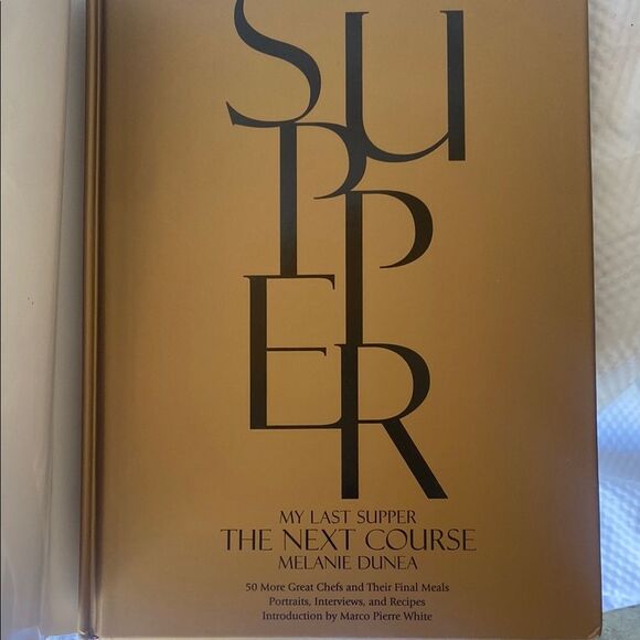 My Last Supper “The Next Course”Hardcover Book by Melanie Dunea - Picture 16 of 16